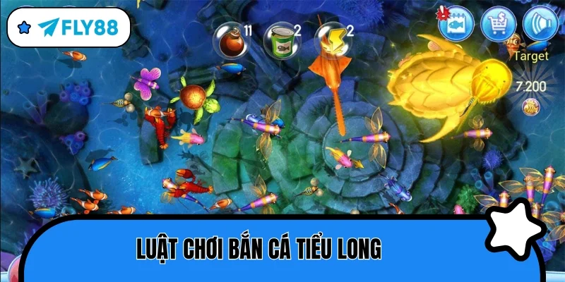 bắn cá tiểu long luật chơi
