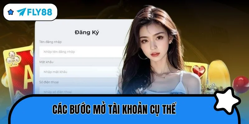 đăng ký các bước
