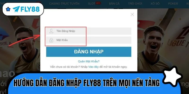 đăng nhập hướng dẫn