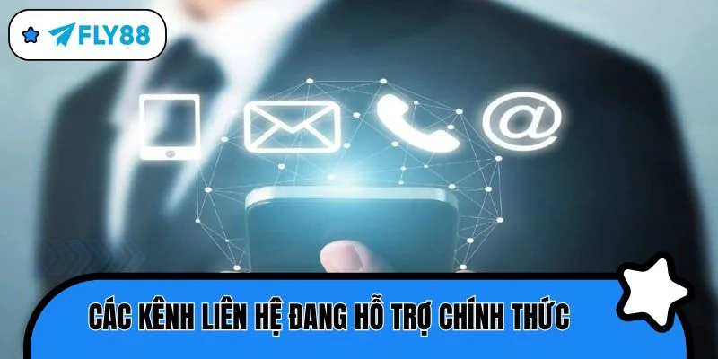 liên hệ các kênh