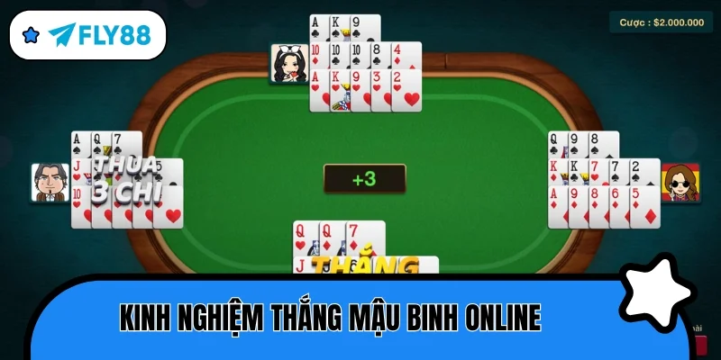 mậu binh online kinh nghiệm