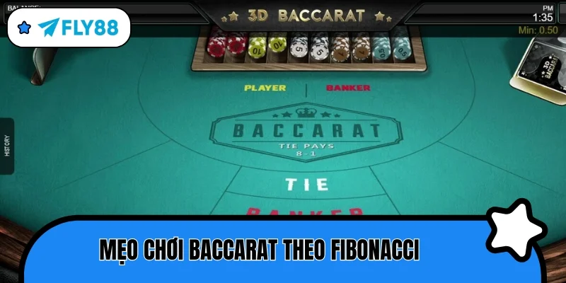 mẹo chơi baccarat fibonacci