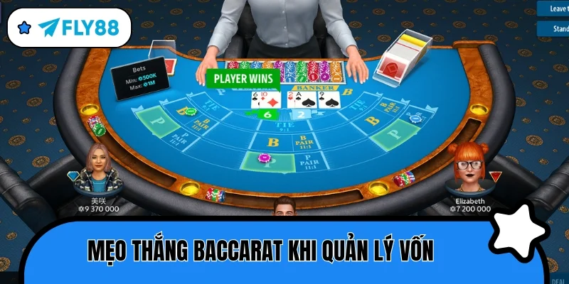 mẹo chơi baccarat quản lý vốn